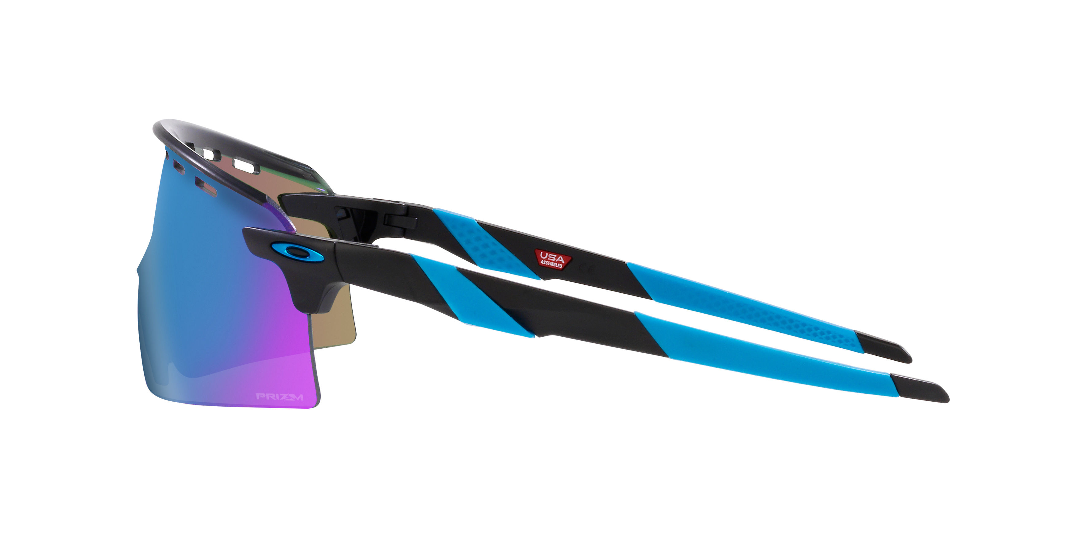 Oakley Encoder Strike Sunglasses for Men - Polarized UV Protection Sports & Driving Shades - Perfect for Running, Cycling, and Outdoor Adventures