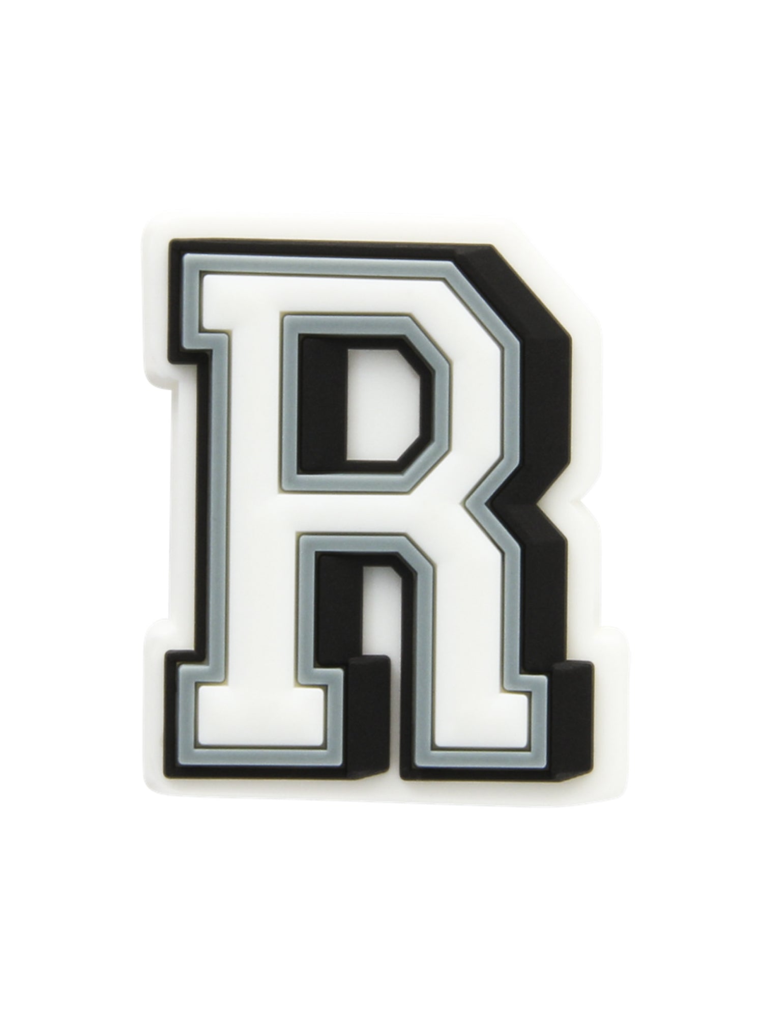 Crocs Jibbitz Letter R Charms - Customizable Shoe Accessories for Crocs Clogs & Sandals - Perfect for Personalization, Gifts, and DIY Fashion