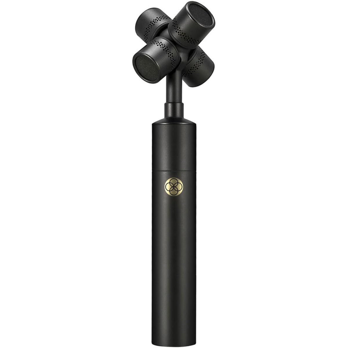 Rode NT-SF1 Professional Ambisonic Microphone for 360° Audio Recording - Black | Perfect for VR Content, ASMR, Podcasting & Immersive Sound Design