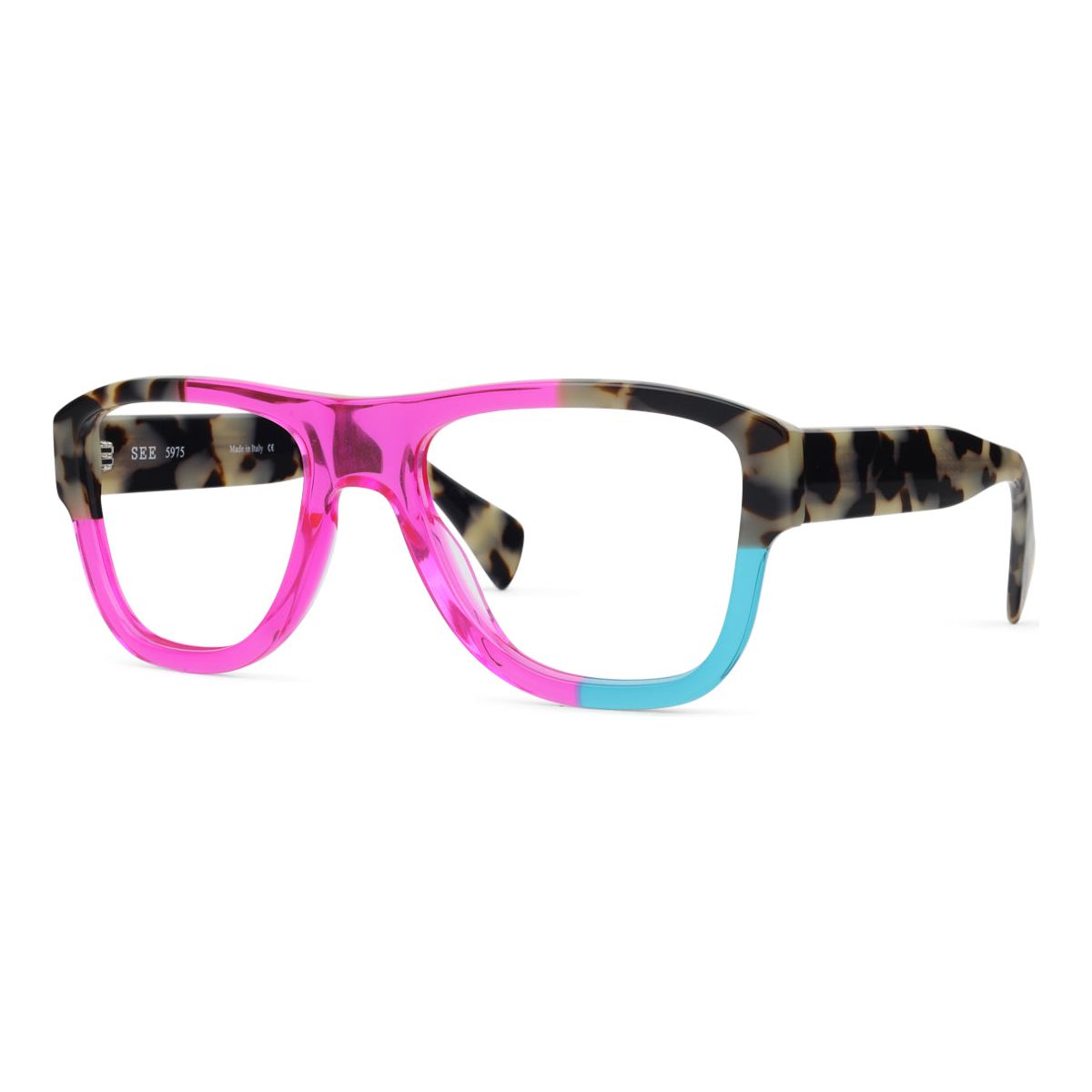 SEE 5975 SEXY SPECS™ - Stylish Women's Eyeglasses for Fashion & Everyday Wear - Perfect for Work, Dating & Special Occasions