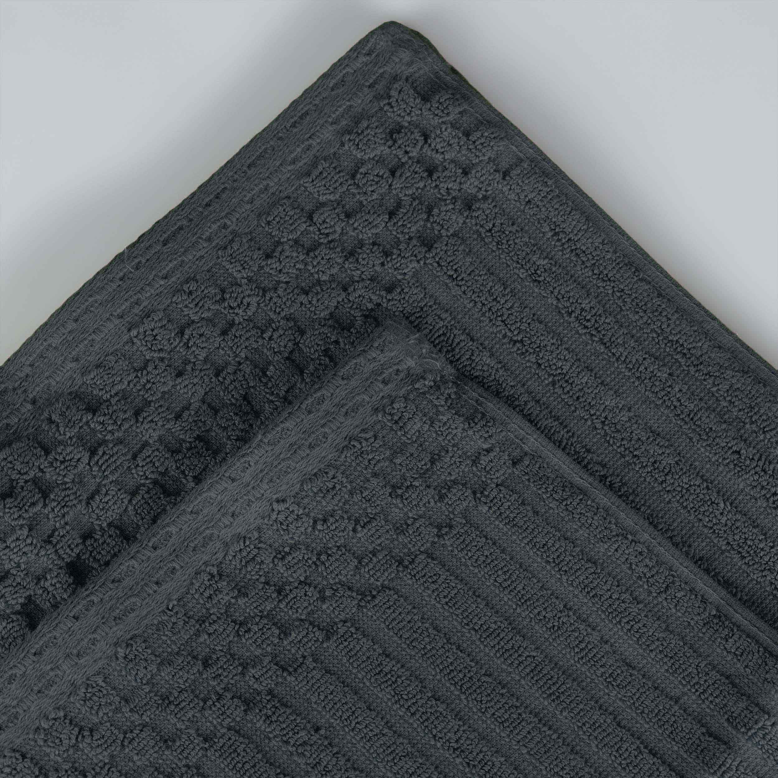 Premium Soho Ribbed Textured Cotton Face Towels - Ultra Absorbent & Soft (12-Pack) - Perfect for Spa, Gym, Travel & Daily Skincare Routine