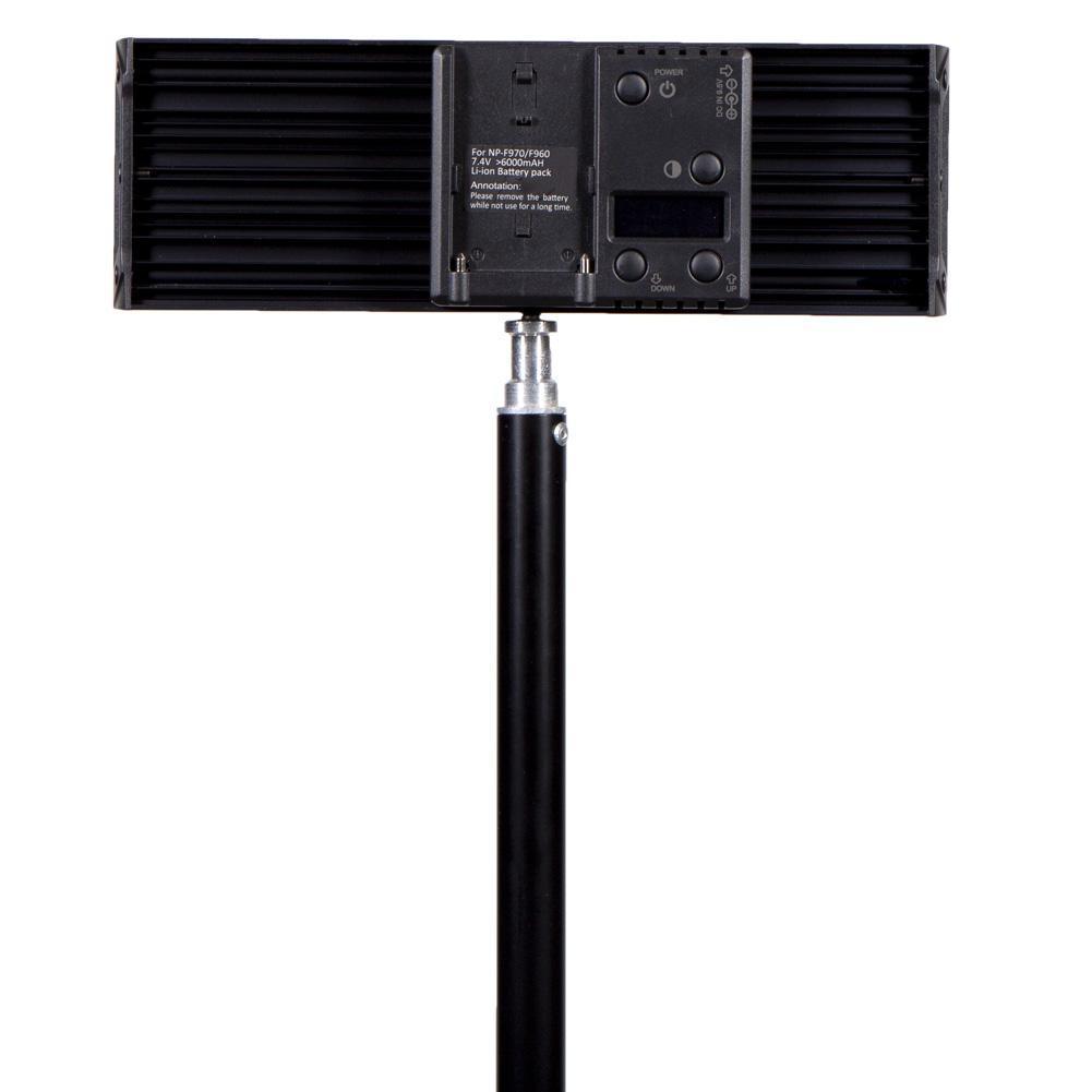Professional 9 LED Photography Video Studio Lighting Kit - Crystal Luxe for YouTube, TikTok & Product Photography - No Battery/Charger (DEMO STOCK) - Perfect for Home Studios, Vlogging & E-commerce Content Creation