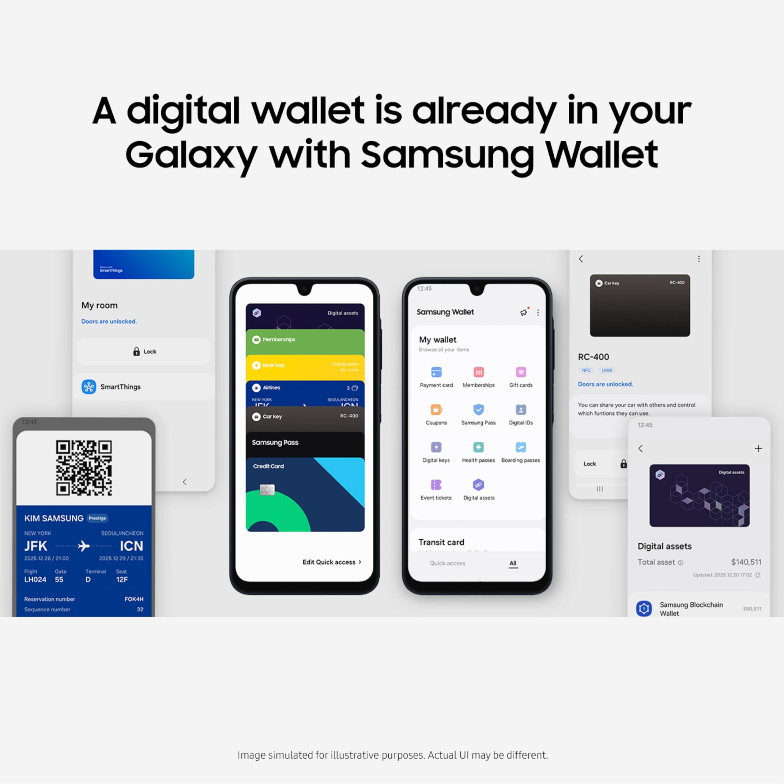 Samsung Galaxy A16 5G Unlocked Android Smartphone - 6.5