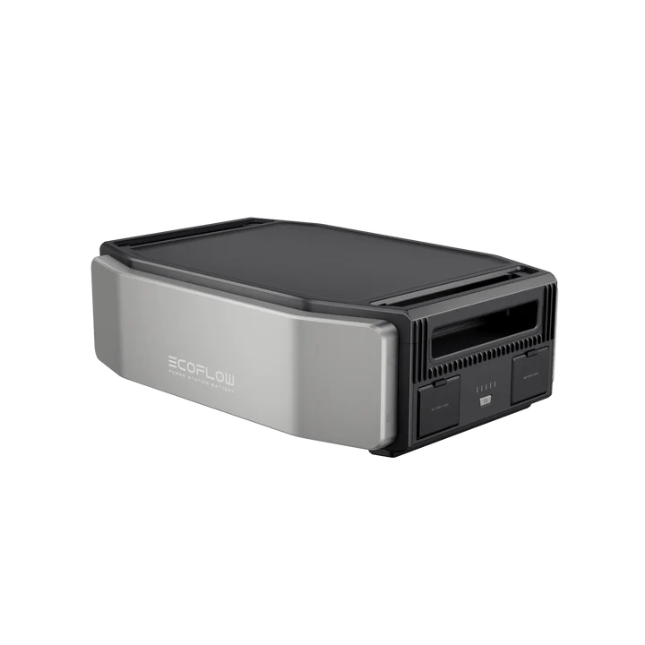 EcoFlow DELTA Pro Ultra 6000Wh Portable Power Station with 6kWh Expandable Battery - Perfect for Home Backup, RV Camping & Off-Grid Living