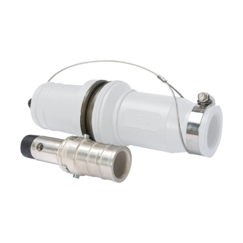 Roughneck E1049 Series Male and Female Standard Connectors 535 MCM - Heavy Duty Electrical Connectors for Industrial and Commercial Wiring Applications