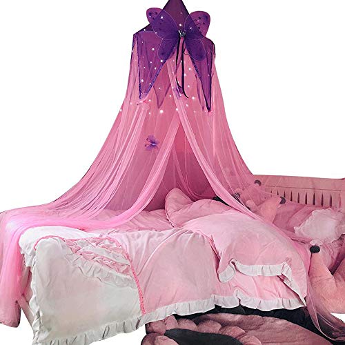 Purple and Pink-butterfly