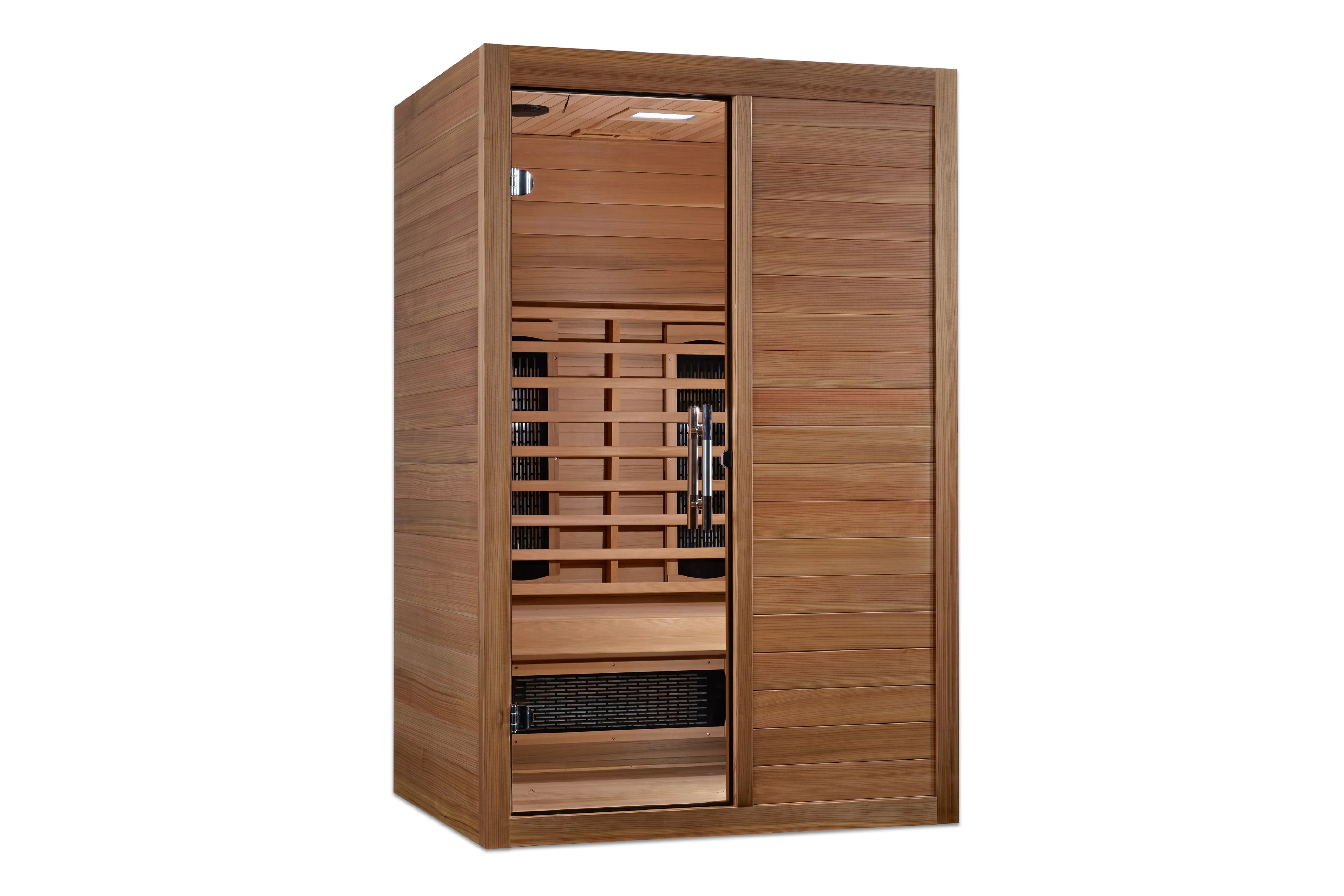 Maxxus S Line 2 Person Full Spectrum Infrared Sauna for Home Spa - Detox, Relaxation & Pain Relief (Summer Sale) - Perfect for Home Wellness & Therapy Sessions