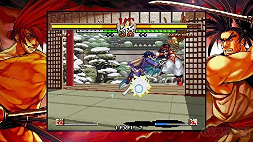 Samurai Showdown NeoGeo Collection for Nintendo Switch - Classic Fighting Game for Home & Travel Gaming
