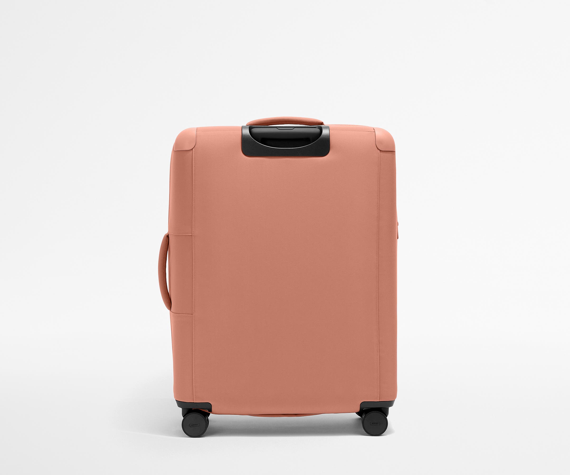 Premium Softside Large Luggage in Elegant Clay Pink - Perfect for Travel, Business Trips & Weekend Getaways
