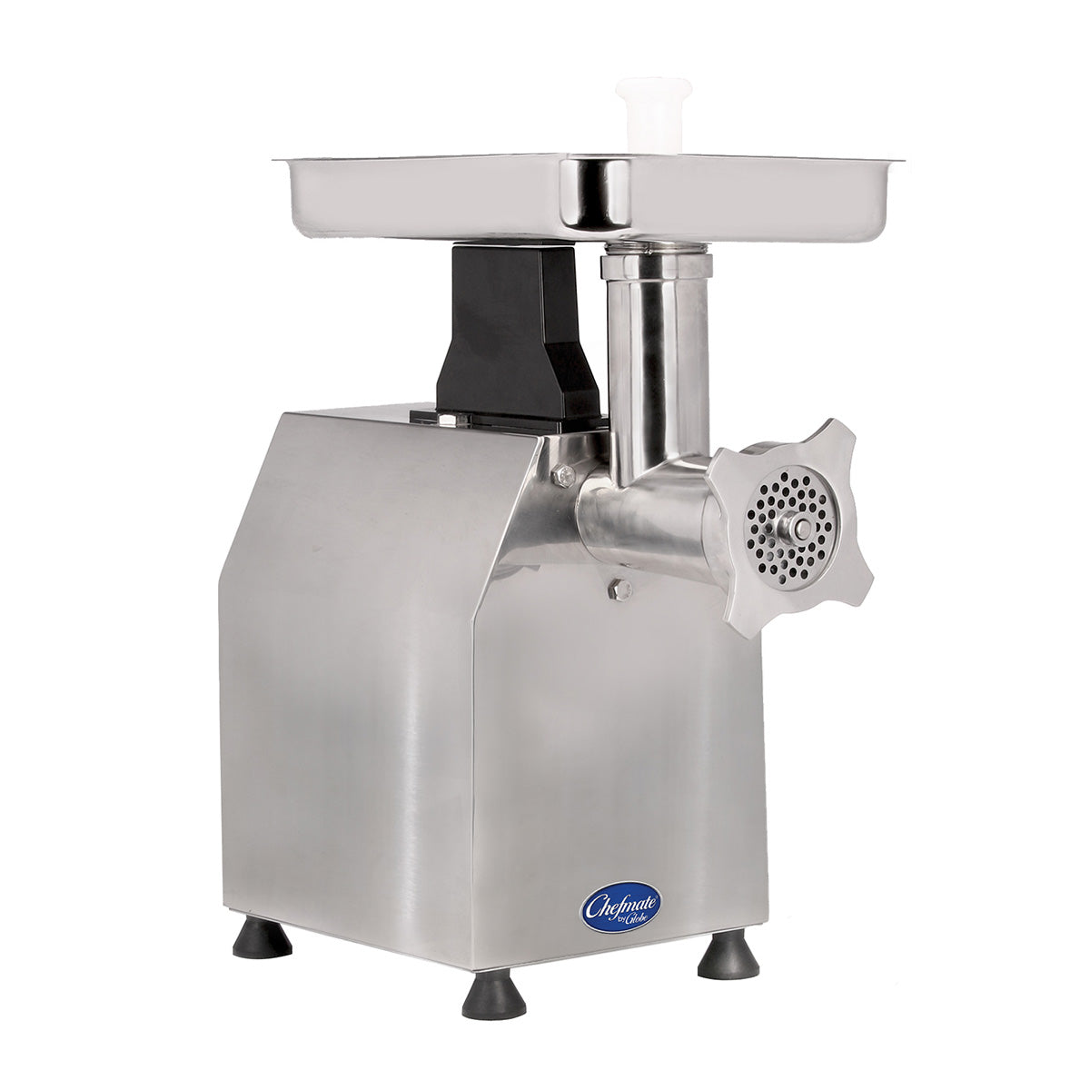 Globe CM12 Chefmate #12 Meat Grinder & Chopper - Heavy Duty Electric Meat Grinder for Home Kitchen, Sausage Making, Burger & Meatloaf Prep