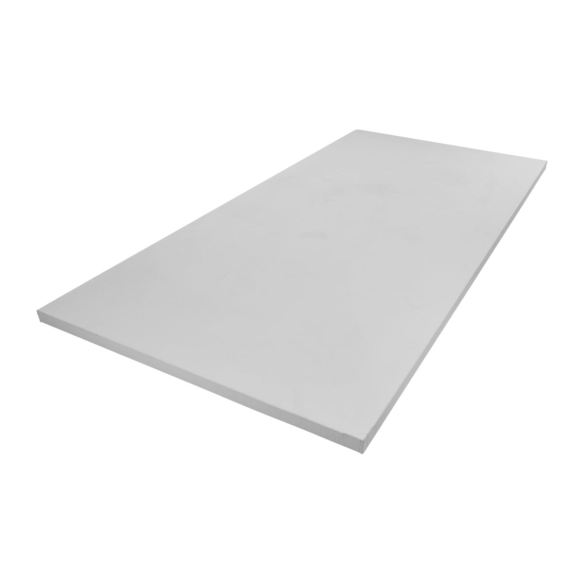 Non-Slip Smooth Tile Mat 1m x 2m (3.3ft x 6.6ft) - Waterproof Bathroom Rug with Strong Grip - Perfect for Shower, Bathtub, Poolside & Spa Areas