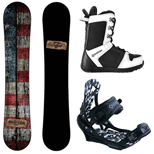 2023 Camp Seven Drifter & APX Men's Snowboard Kit - All-Mountain Riding