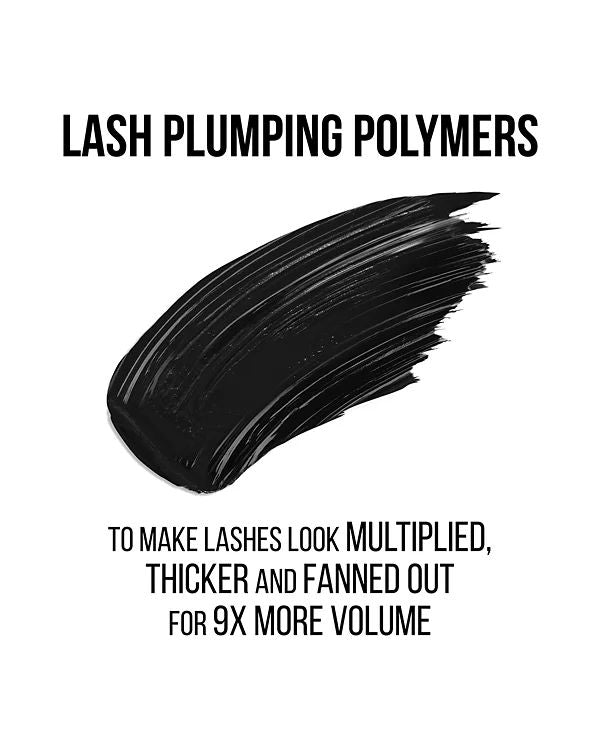 Exagger Eyes Volumizing Mascara for Dramatic Lashes - Perfect for Date Night & Special Occasions