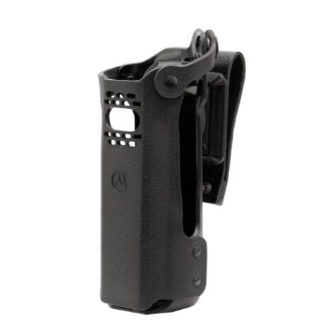 Motorola PMLN8374 APX N70 Hybrid Leather Carry Case - Durable Protective Holster for TIA Battery - Perfect for Police, Firefighters & First Responders On Duty