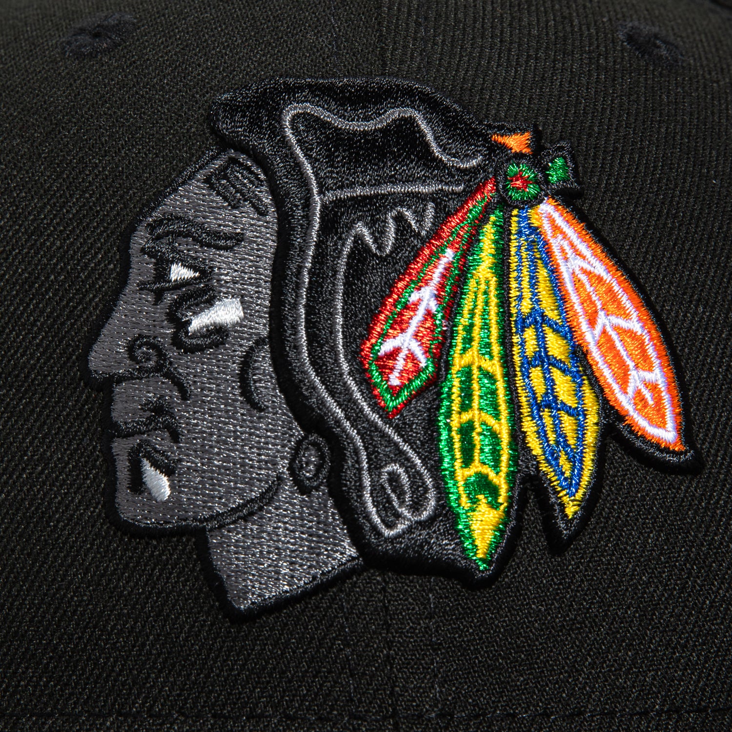 New Era 59Fifty Chicago Blackhawks 1991 All Star Game Patch Snapback Hat - Black | Official NHL Licensed Cap for Hockey Fans & Collectors | Perfect for Games, Streetwear & Sports Memorabilia Display