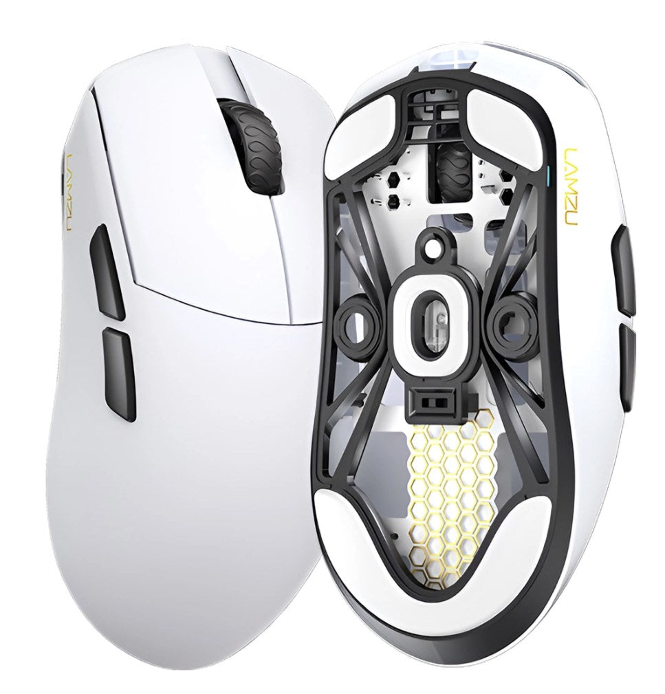 LAMZU MAYA Wireless Gaming Mouse - Lightweight Ergonomic Design for PC, Mac, Laptop - Perfect for FPS, MOBA, Esports & Office Work