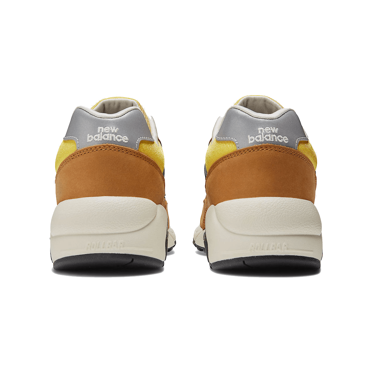 New Balance 580 Men's Casual Sneakers - Brown (MT580AB2) | Comfortable Walking Shoes for Everyday Wear, Gym & Outdoor Activities