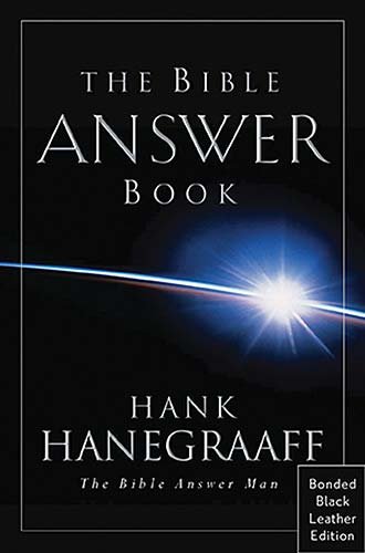 The Bible Answer Book - Biblical Q&A Guide for Christians, Bible Study & Daily Devotionals | Perfect for Personal Faith Growth & Small Group Discussions