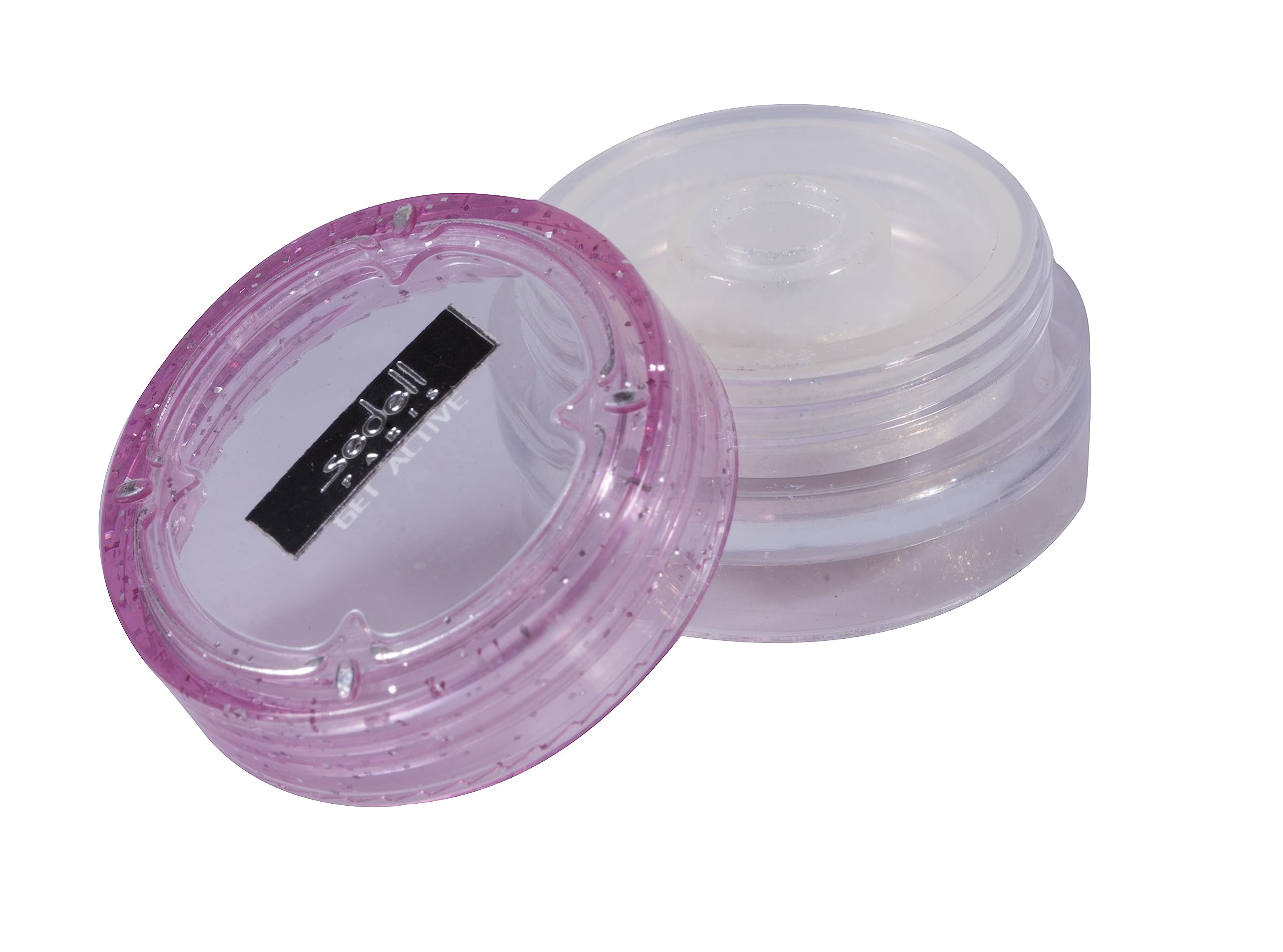 Sedell Paris Maxred Glitter Powder - Vegan & Cruelty-Free Cosmetic Glitter for Face, Body, Hair, Lips & Nails - Shimmer Makeup for Parties, Festivals & Special Occasions