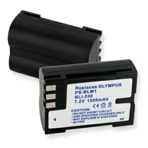 Olympus PS-BLM1 Replacement Battery for Olympus Cameras - High Capacity & Long Lasting - Perfect for Travel, Photography & Outdoor Adventures