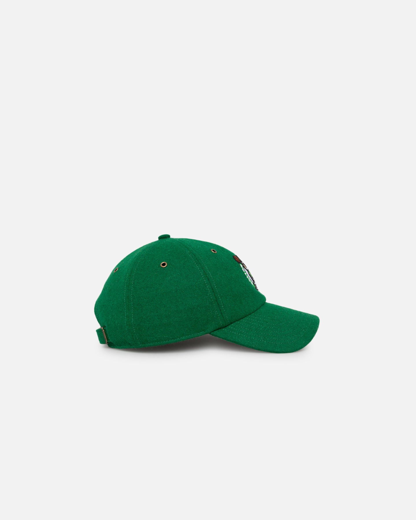 47 Brand Boston Celtics Wool Snapback Hat - Adjustable Strapback Cap for Men & Women - Perfect for Basketball Games, Sports Events & Casual Wear