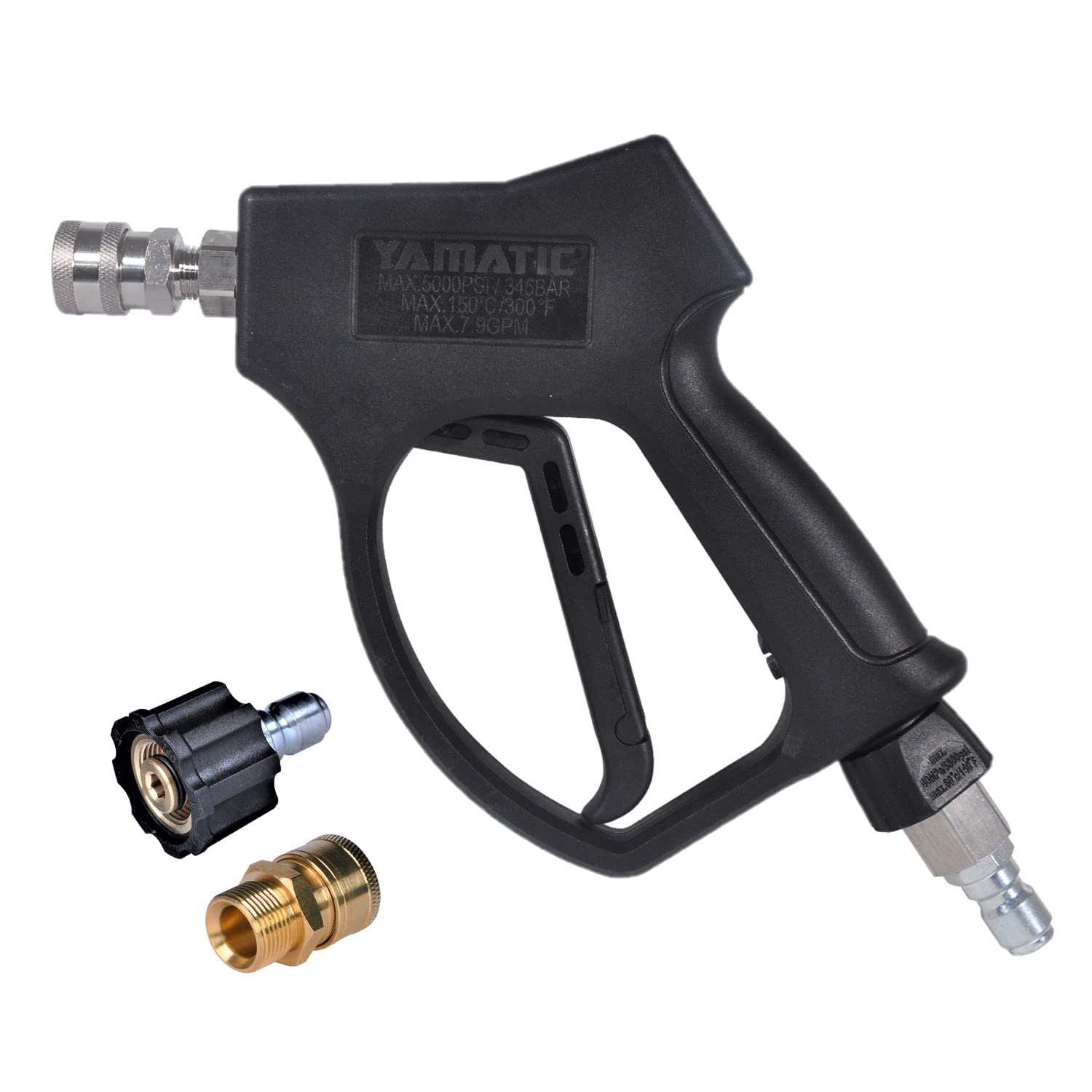 YAMATIC 5800 PSI High Pressure Washer Gun with 3/8