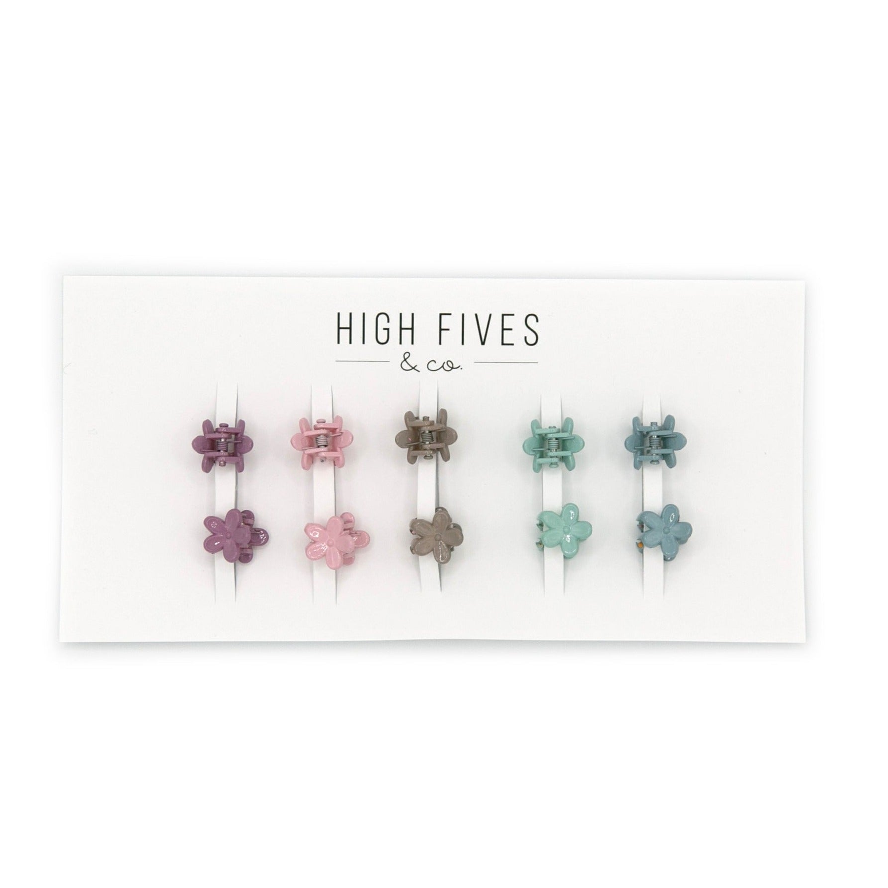 Mini Flower Hair Claw Clips 1.4