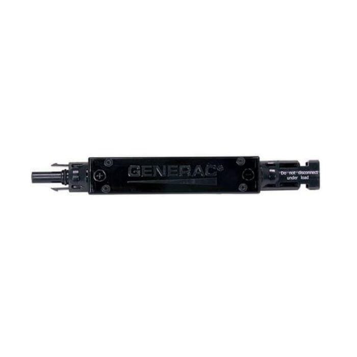 Generac SnapRS Inline Disconnect Switch - 50A 240V Rapid Shutdown Device for Solar Panels | Safe Power Disconnect for Home & Commercial Solar Systems | Easy Installation & Weatherproof Design