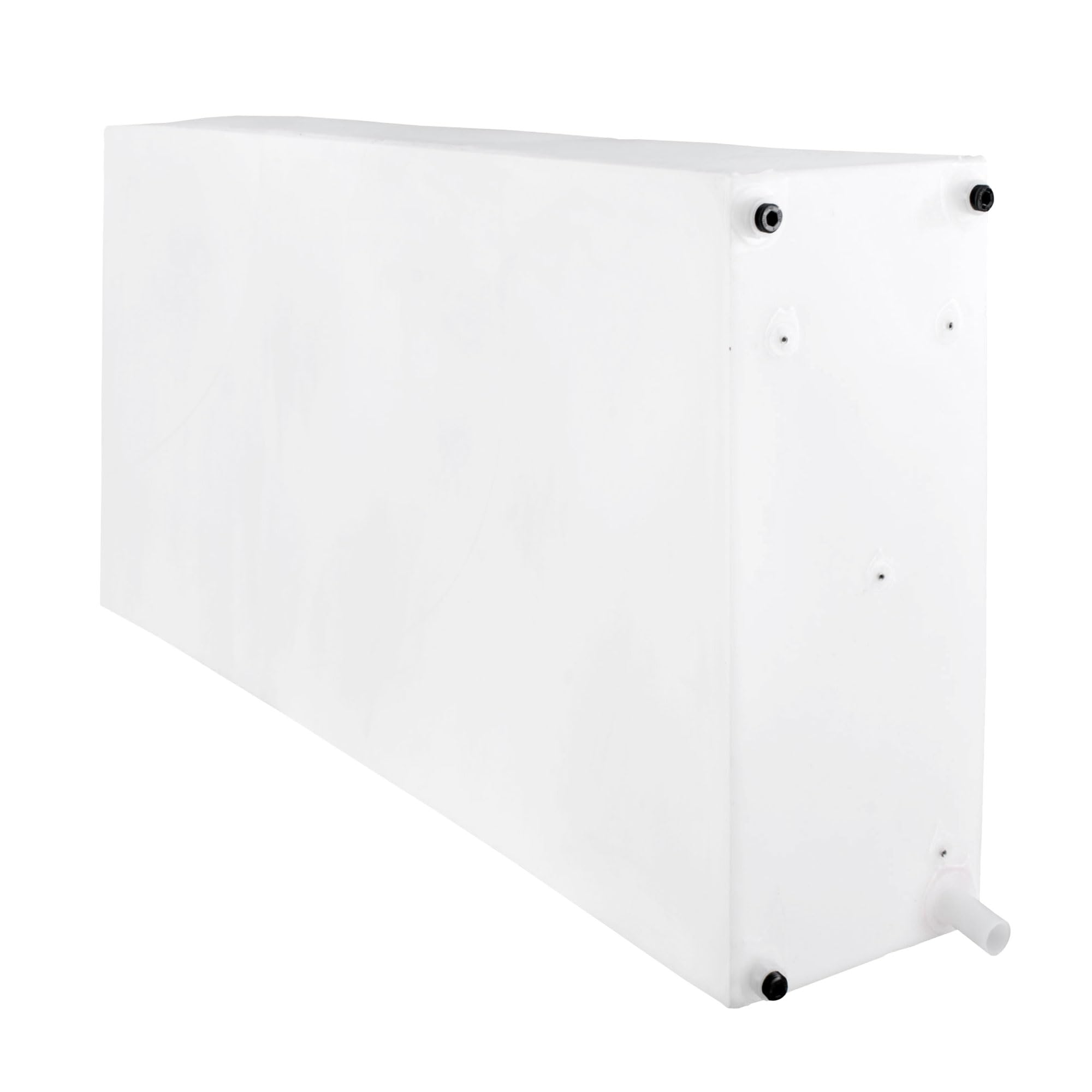 100 Gallon RV Fresh & Gray Water Holding Tank - Heavy-Duty Plastic Storage Tank | Made in USA | Perfect for Long-Distance RV Trips & Camping