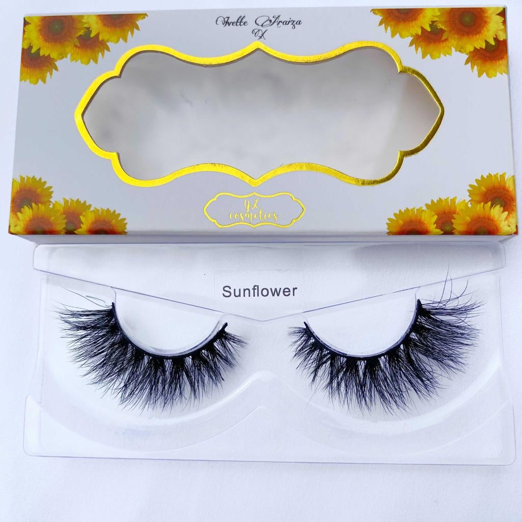 Ivette Araiza Eyelash Collaboration - Voluminous False Lashes for Dramatic Eye Makeup | Perfect for Parties, Weddings & Special Occasions