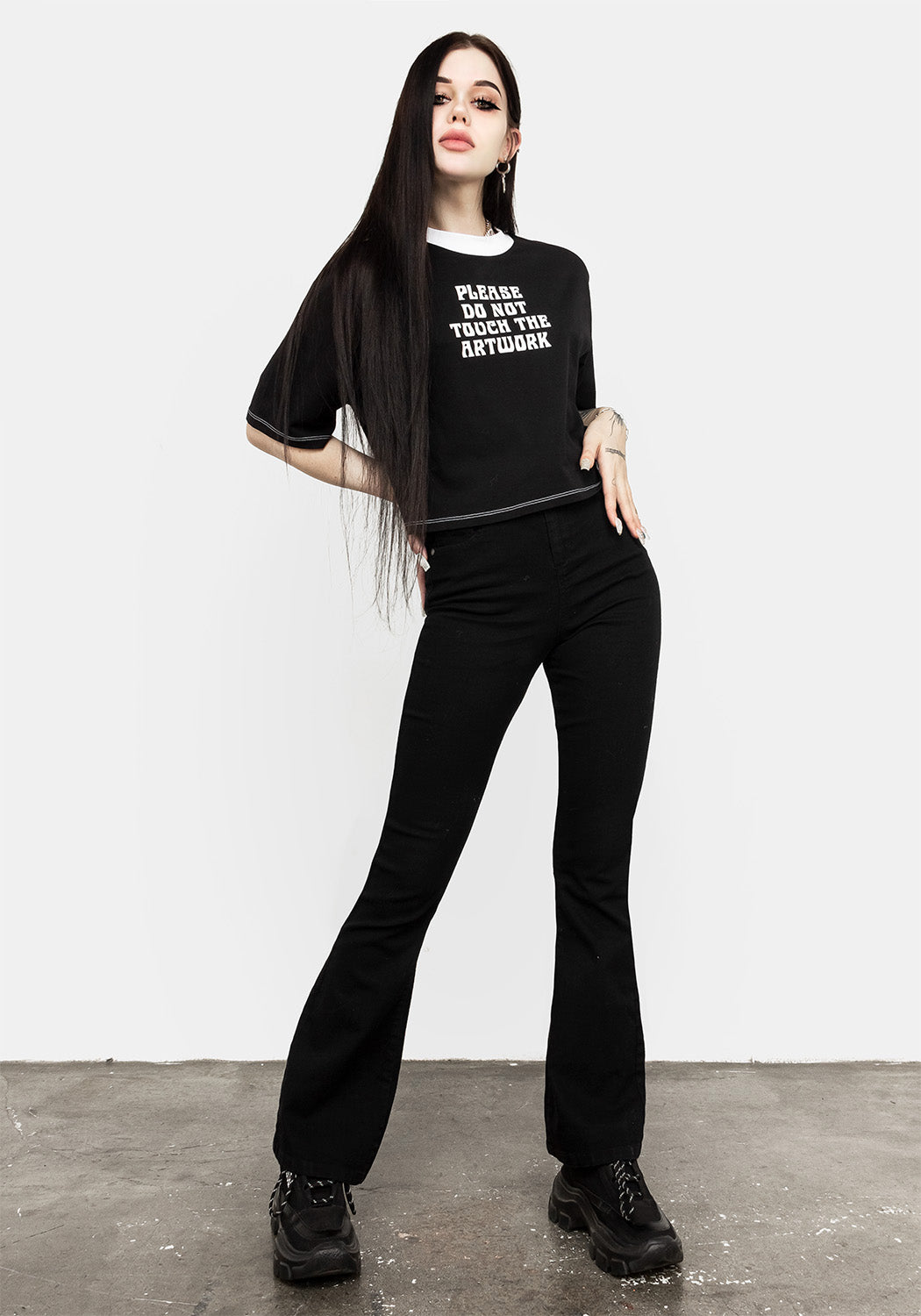Muse Boxy Crop Top for Women - Trendy Short Sleeve Loose Fit T-Shirt | Casual Streetwear, Summer Outfits & Layering Essential