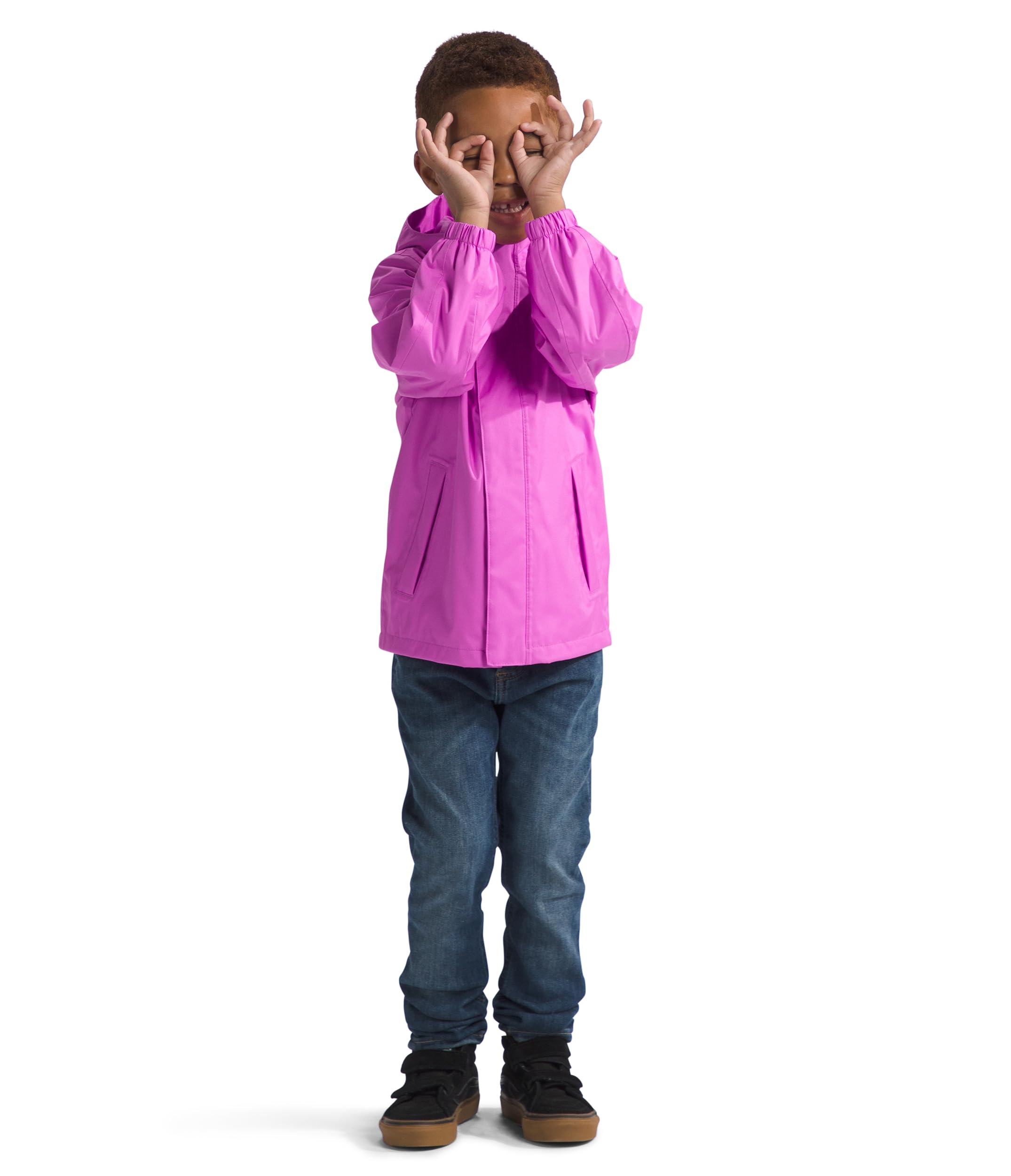 The North Face Baby Antora Waterproof Rain Jacket - Lightweight & Windproof for Outdoor Adventures, Hiking, and Playtime