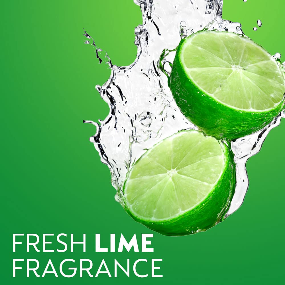 Dettol Lime Fresh Disinfectant Liquid - 1L for Floor Cleaning, Surface Disinfection & Personal Hygiene | Kills 99.9% Germs | Ideal for Homes, Hospitals & Schools