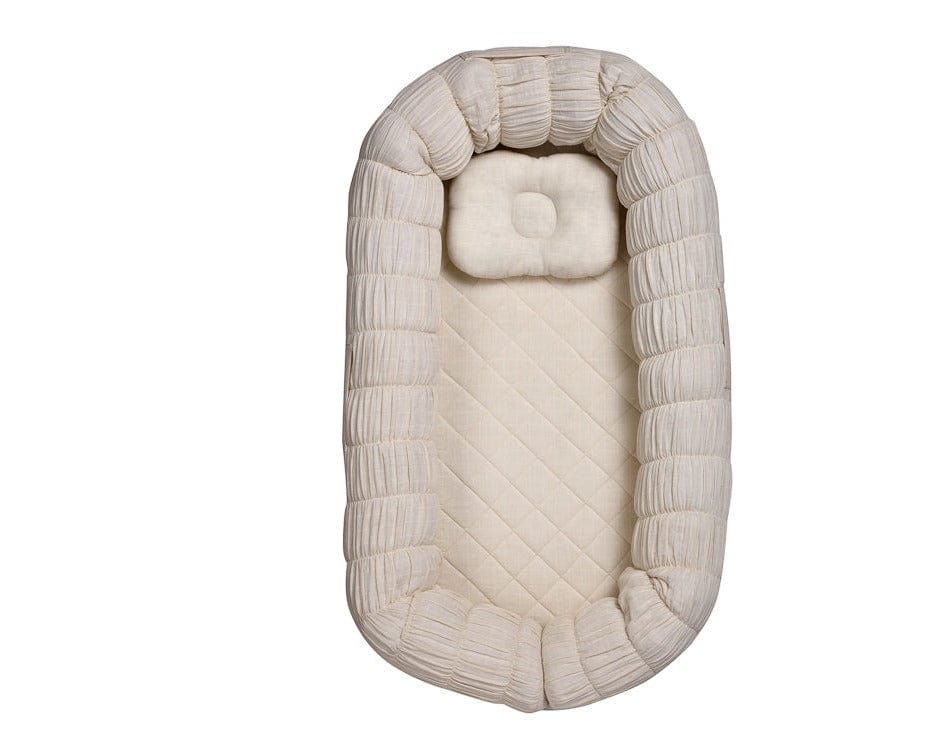 Soft Ecru Sleep Cloud & Luna Blanket Set - Cozy Bedding for Relaxation & Comfort - Perfect for Bedroom, Living Room, and Gift Giving
