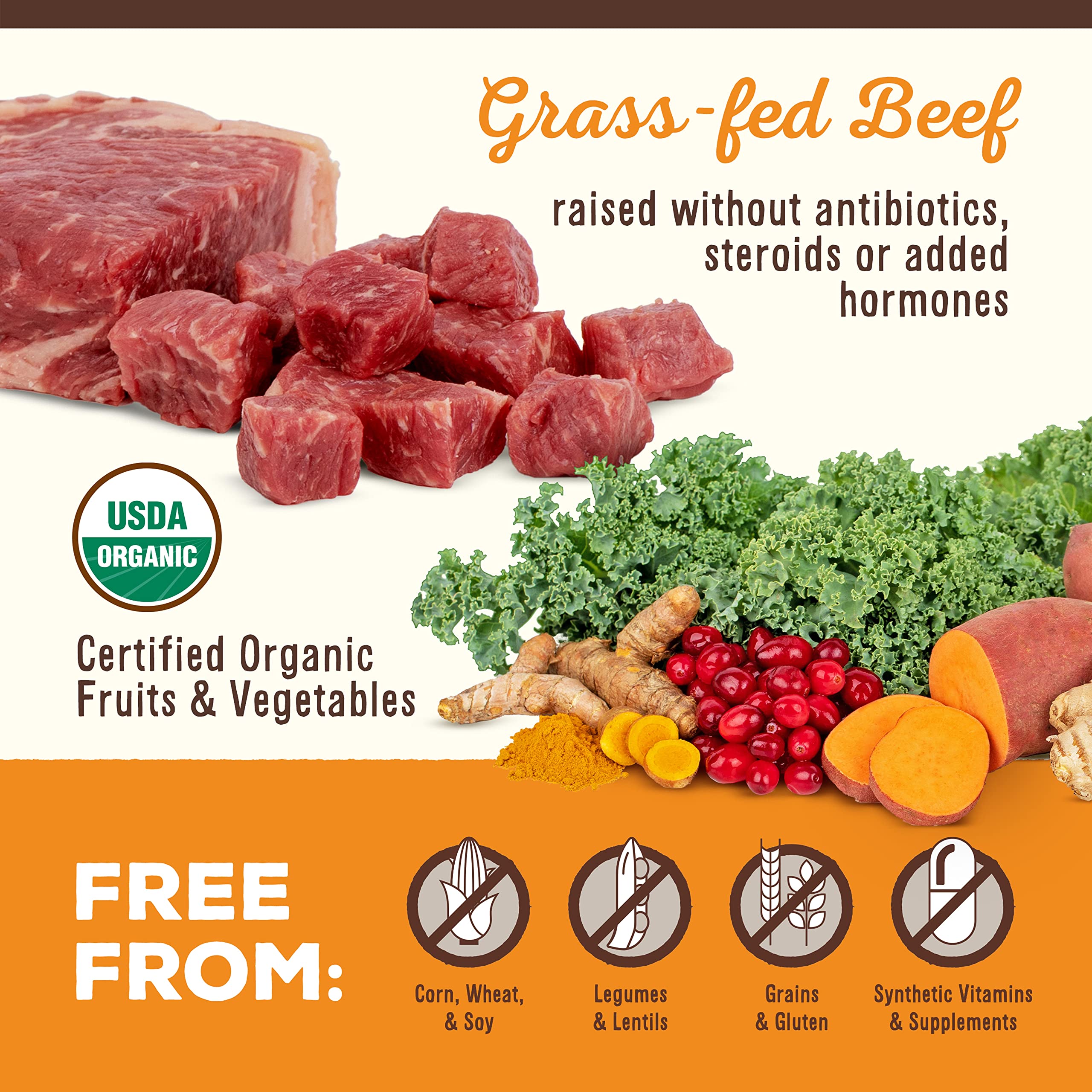 **Primal Freeze-Dried Raw Dog & Cat Food Toppers - Grain-Free, Probiotic-Enriched Meal Mixers for Dogs & Cats - Beef Flavor (18 oz) - Perfect for Training, Digestive Health & Picky Eaters**