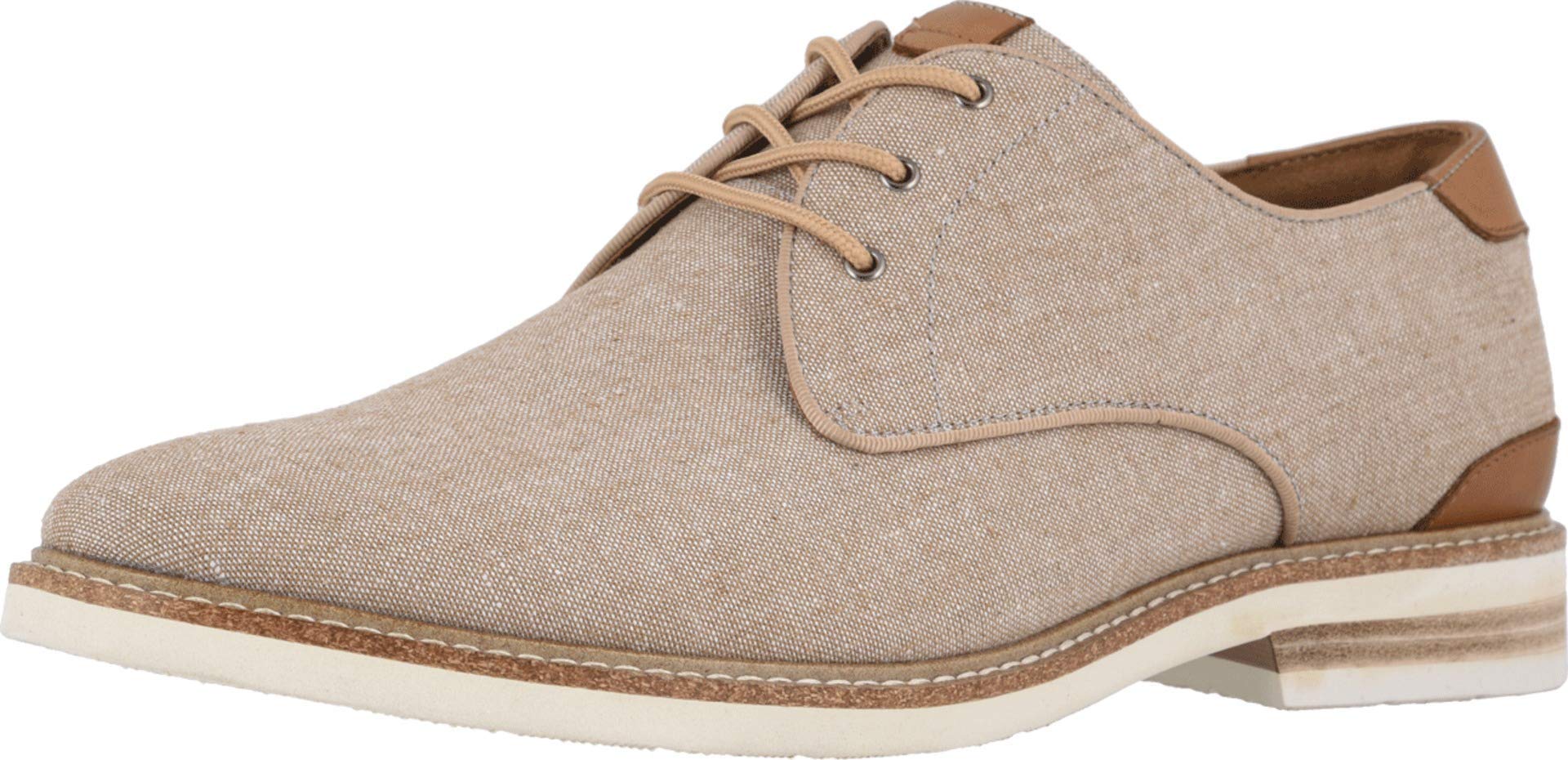 Florsheim Men's Highland Oxford Dress Shoes - Classic Leather Formal Shoes for Business & Office Wear - Comfortable & Stylish Men's Dress Shoes for Weddings, Interviews & Professional Occasions