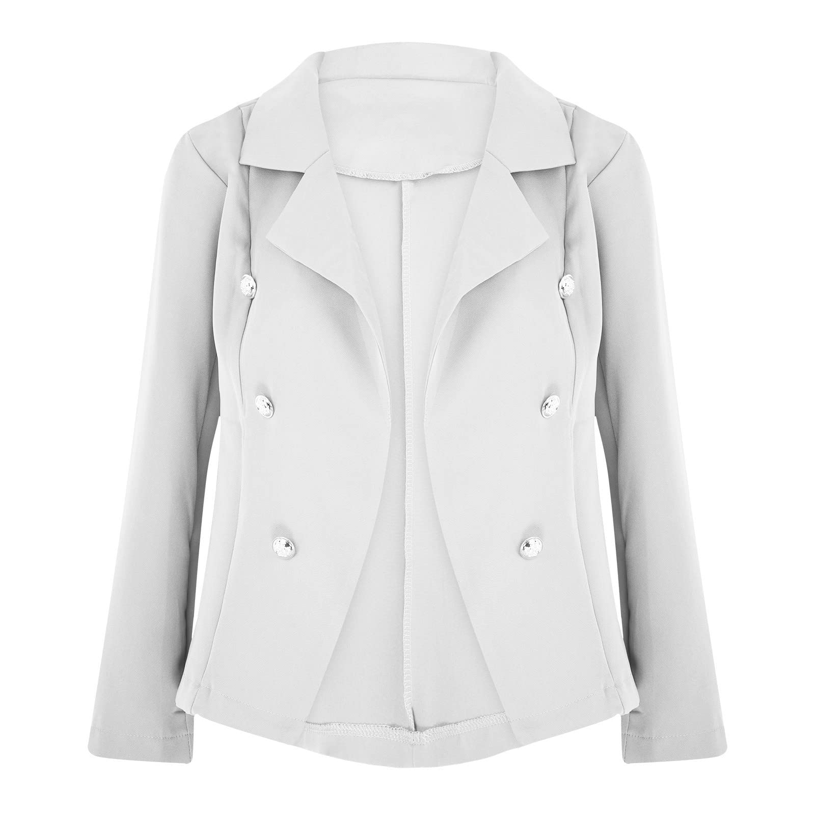 Slim Fit Women's Blazer - Office Work Jacket for Professional Style