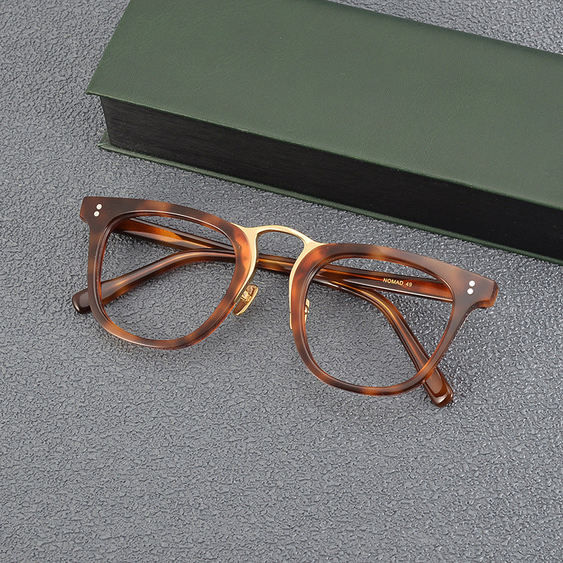 Stylish Acetate Square Glasses Frames 9803 - Trendy Unisex Eyewear for Men & Women | Perfect for Reading, Work, and Fashion Accessories