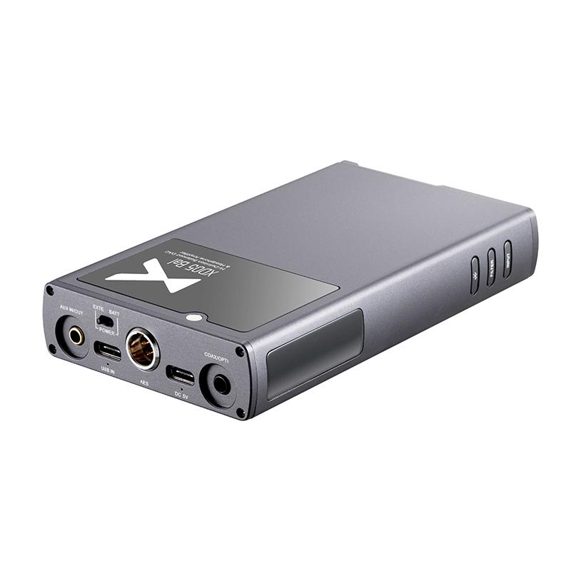 xDuoo XD05 Bal Portable Headphone Amplifier - High Power DAC AMP for Audiophiles | Perfect for Travel, Home & Studio Use