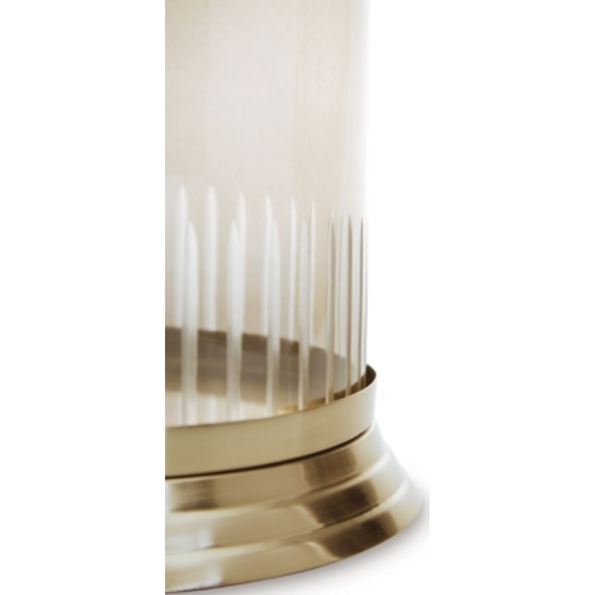 Aavinson Elegant Glass Candle Holder - Decorative Home Decor for Dining Table, Wedding Centerpiece, Romantic Ambiance Lighting