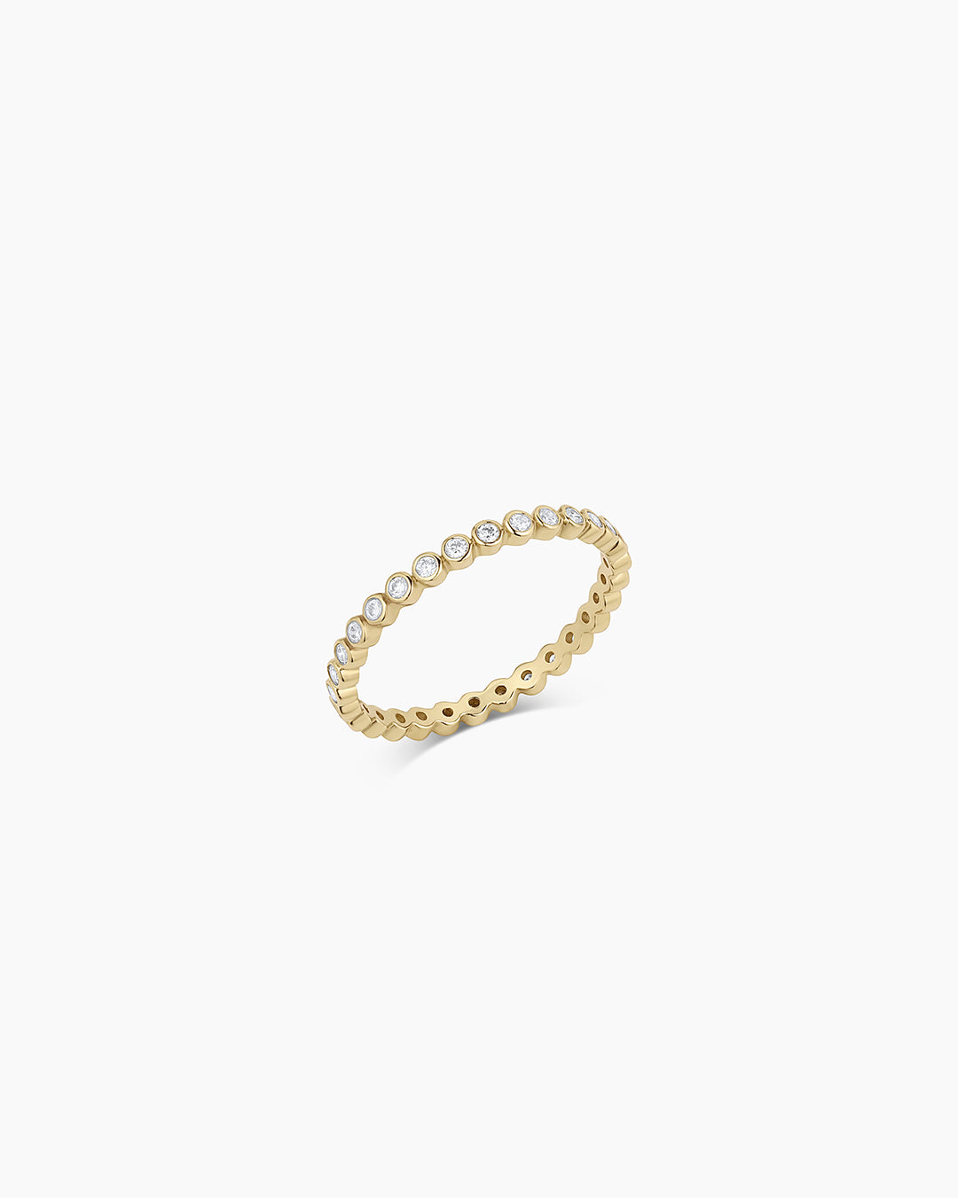 Classic Diamond Eternity Ring for Women - 14K White Gold Wedding Band with Round Cut Stones - Perfect for Anniversaries, Engagements & Special Occasions