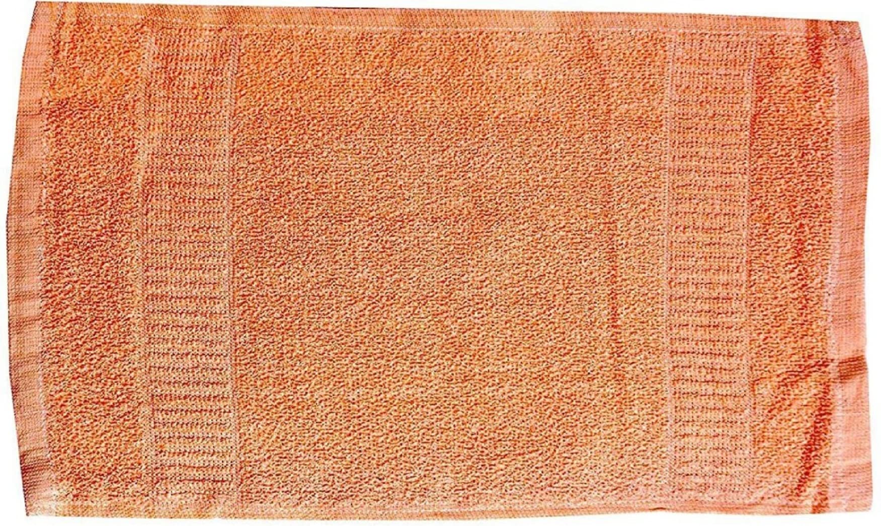 VORDVIGO 100% Cotton Ultra Soft Face Towels - Super Absorbent & Antibacterial - 200 GSM - 12x18 Inch - Pack of 6 Multicolor - Perfect for Gym, Travel, Spa & Daily Skincare Routine