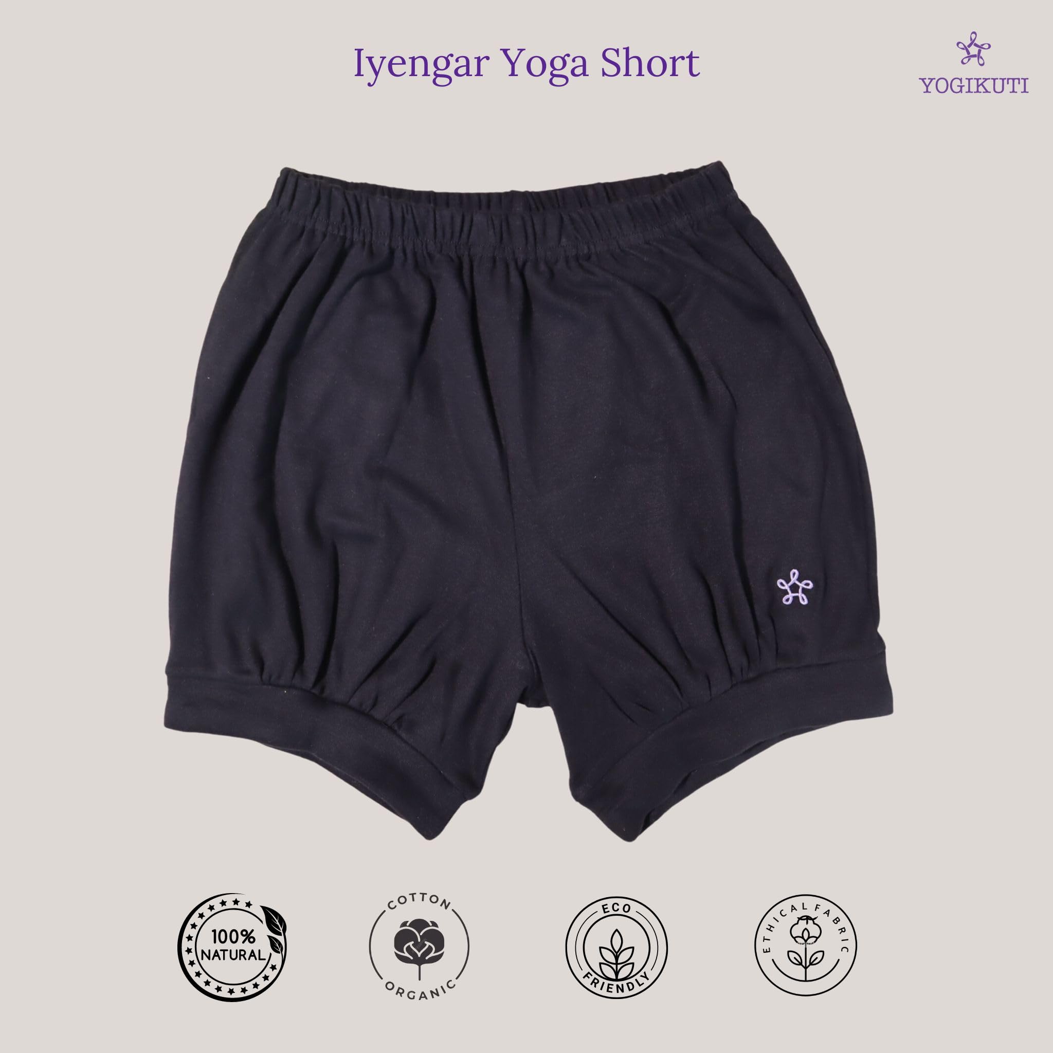 Premium Women's Yoga Shorts 7-Piece Set - Iyengar & Hot Yoga Pants - Breathable High-Waist Workout Shorts for Women - Perfect for Yoga, Pilates, Gym & Lounge Wear