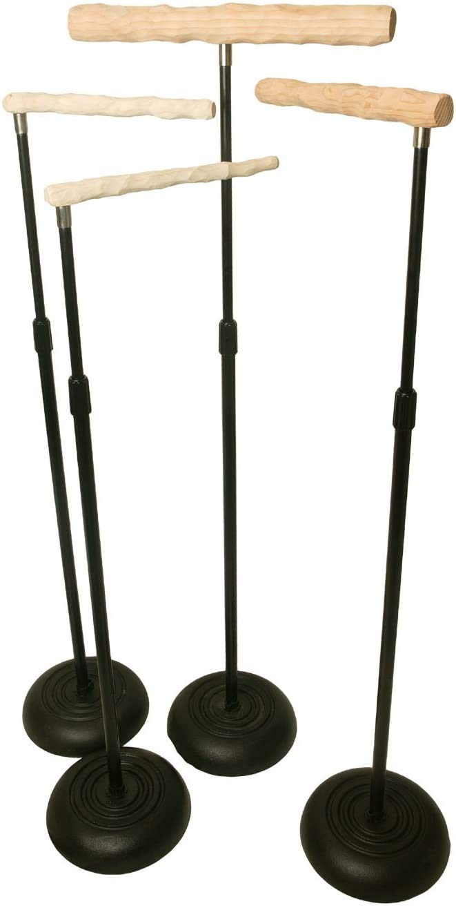 Parrot Training Perch Kit - Small Standard Size Bird Stand for Parakeets, Cockatiels & Lovebirds - Perfect for Training, Grooming & Playtime at Home