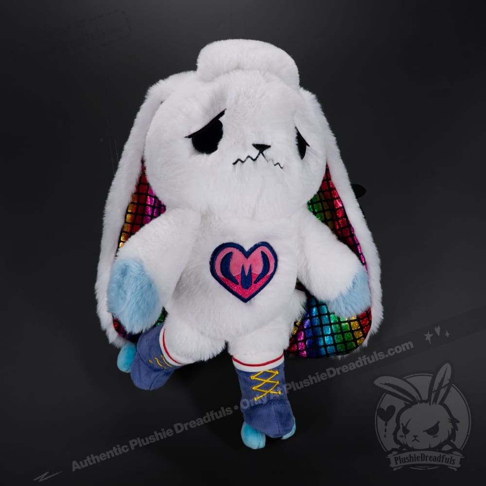 Plushie Dreadfuls Panic Disorder Stuffed Animal - Soft Anxiety Relief Plush Toy for Mental Health Support & Comfort