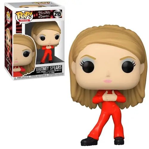 Britney Spears Oops I Did It Again Catsuit Funko Pop! Vinyl Figure Collectible - Perfect for Britney Fans, Pop Culture Collectors & Music Memorabilia Displays