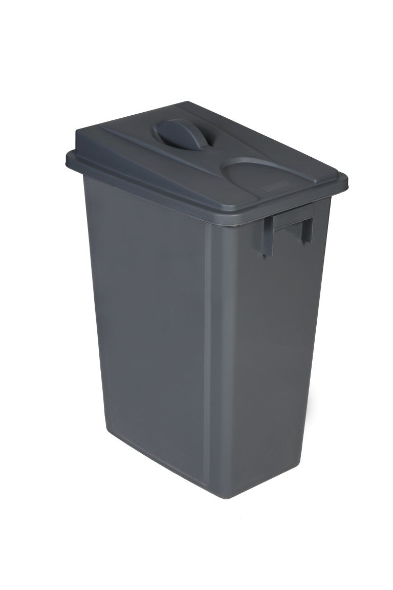 Eco-Friendly Recycling Waste Bins with Lid Options - Perfect for Home, Office & Kitchen Waste Management
