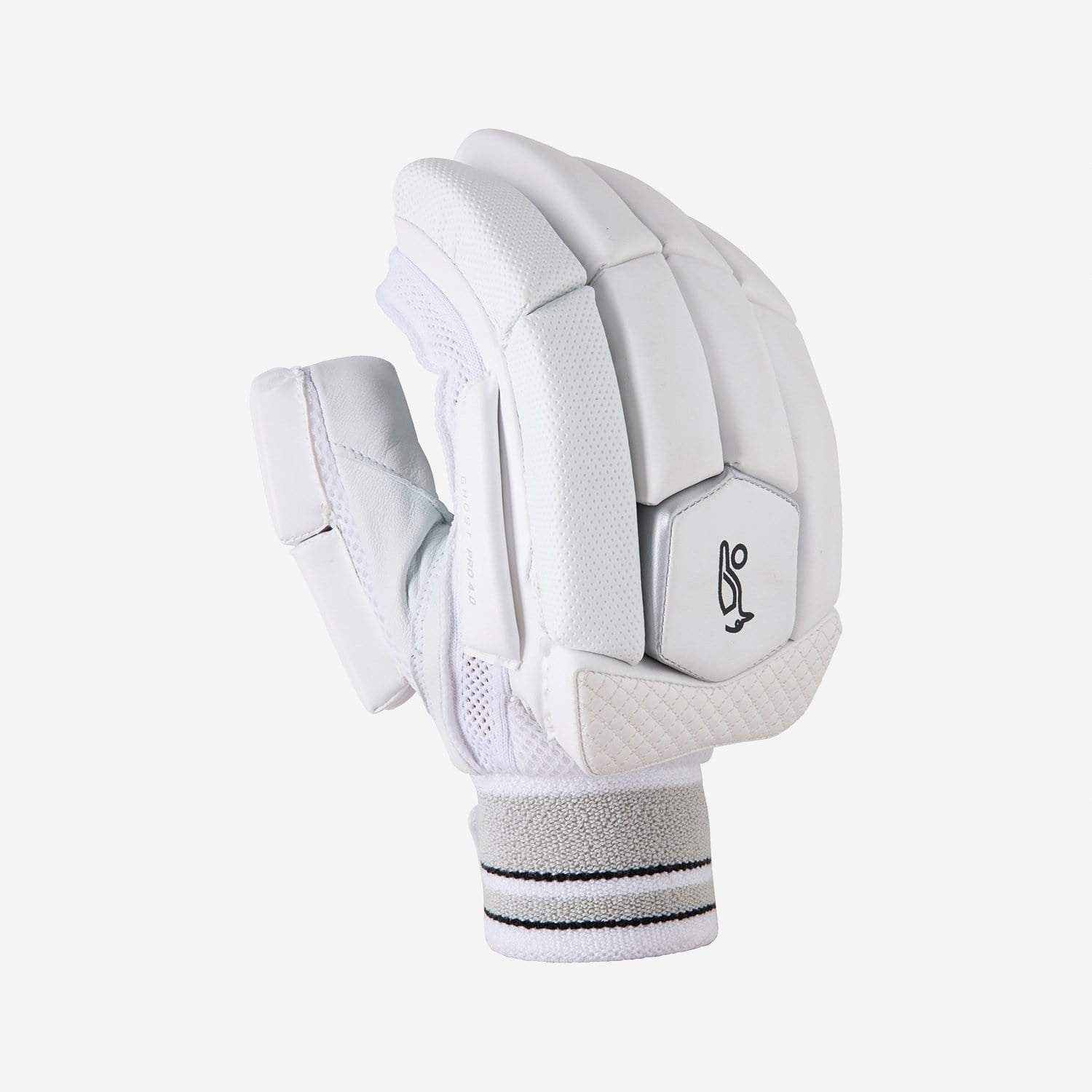 Kookaburra Ghost Pro 4.0 Junior Cricket Batting Gloves - Lightweight Protective Gear for Youth Cricket Players | Perfect for Practice & Matches