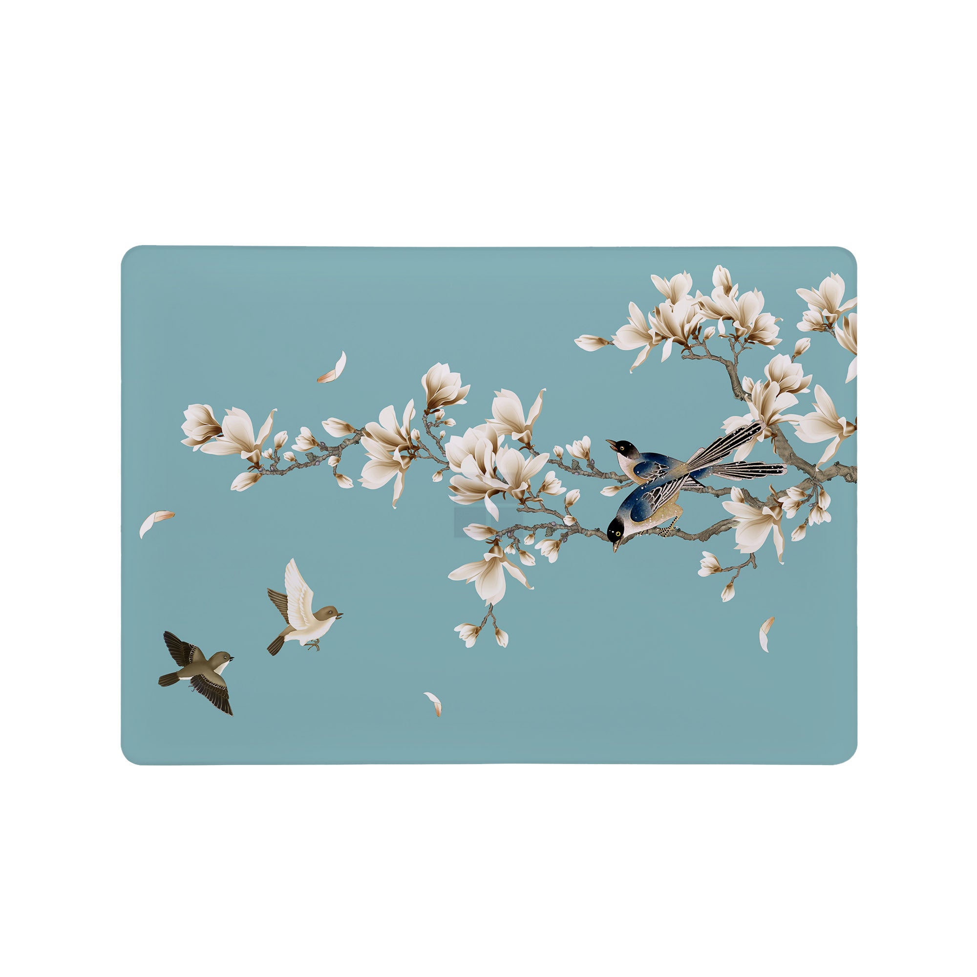 Premium Surface Laptop Case with Birds Design - Slim Protective Cover for Microsoft Surface Laptop 1/2/3/4 - Perfect for Work, Travel & School Use