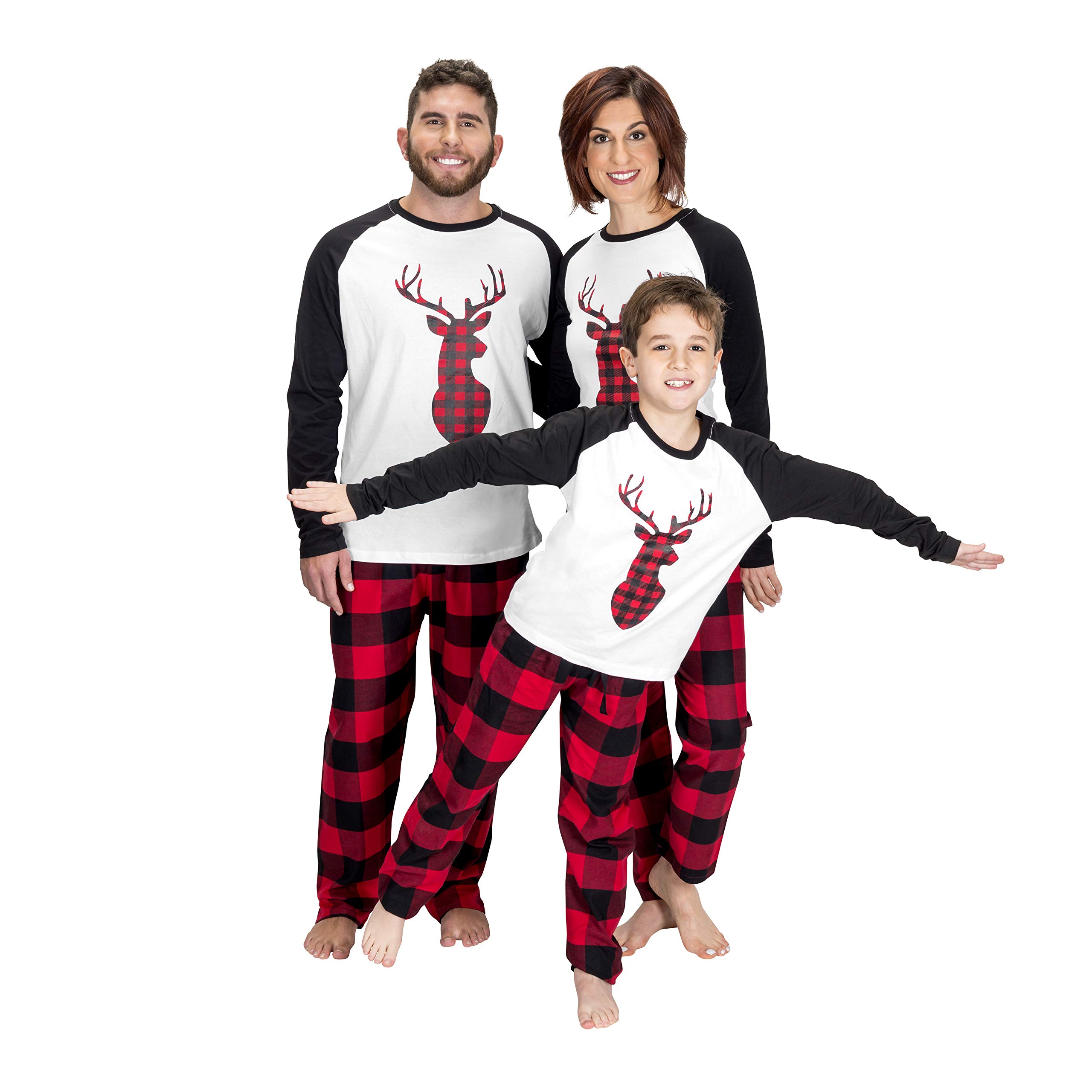 Christmas Matching Pajama Set for Family - Holiday PJs for Men, Women & Kids - Cozy Homewear
